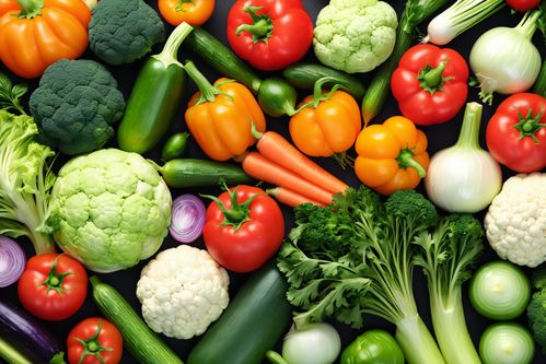 有机西兰花 从幼苗到餐桌的高清视觉之旅